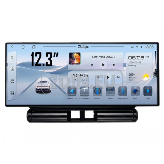 CITROEN C3 - 12.3" МУЛТИМЕДИЯ / Навигация android 16